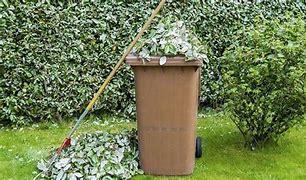 Bbc brown garden waste bin